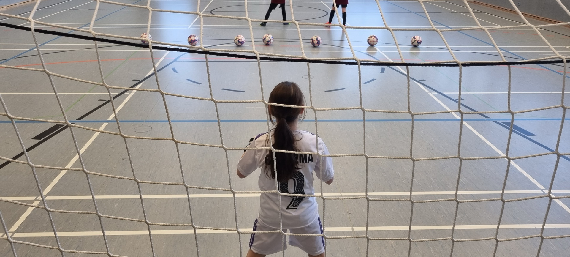 Keeperinnen- und Keepertraining