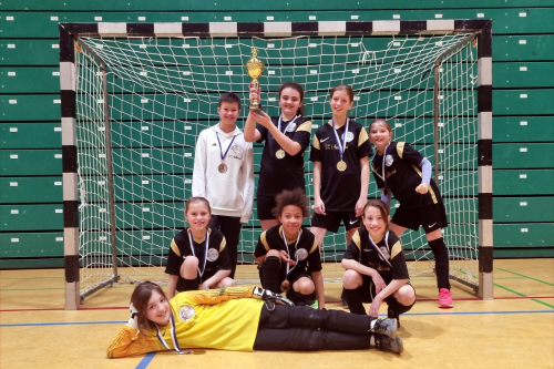 Das 1. Hallenturnier! – Der 1. Platz