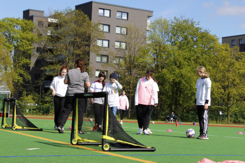 Probetraining C-Juniorinnen