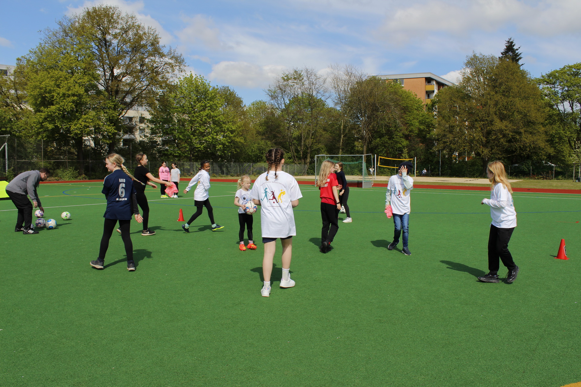 Probetraining D-Juniorinnen