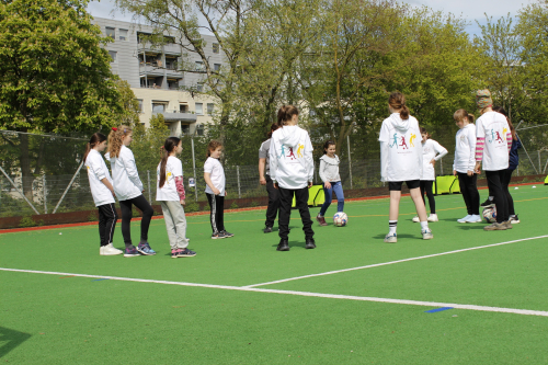 Probetraining E (F)-Juniorinnen