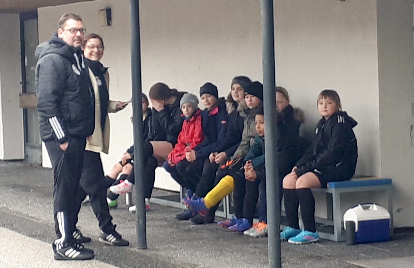 Norderstedter BSV - Erste Traininsgspiele