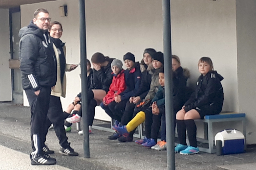 Norderstedter BSV - Erste Traininsgspiele