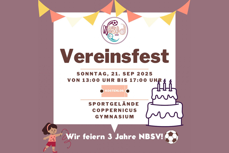 3 Jahre NBSV22
