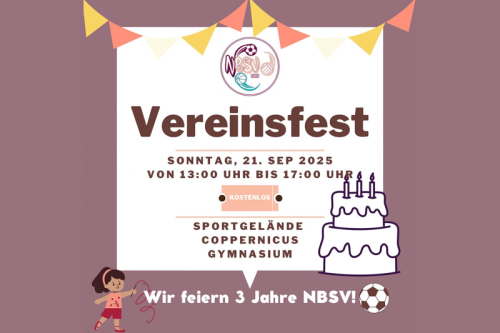 3 Jahre NBSV22