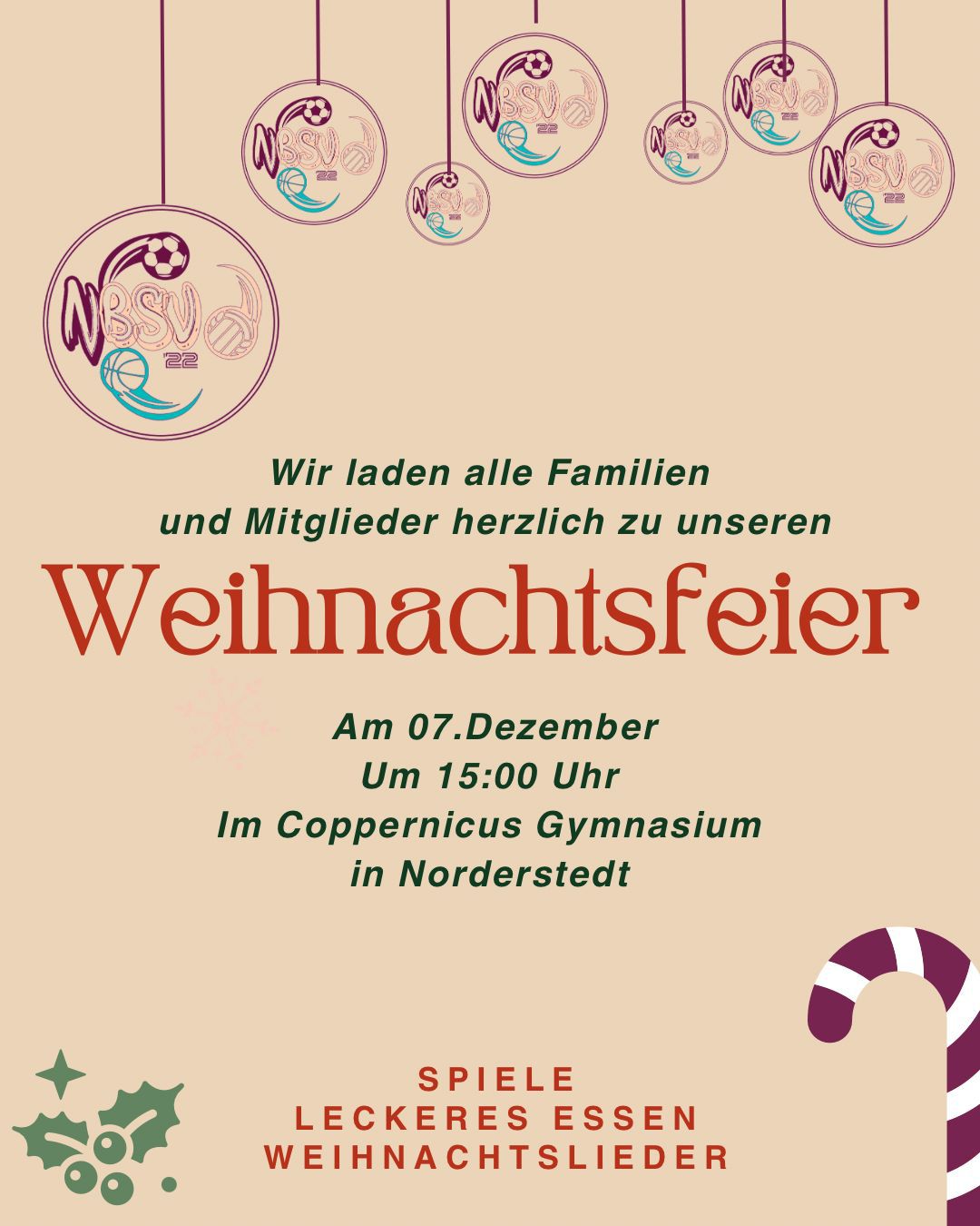 RSG Weihnachtsfeier