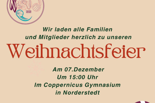 RSG Weihnachtsfeier