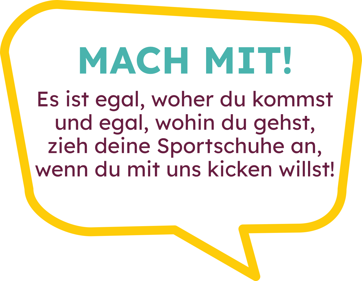 Sprechblase